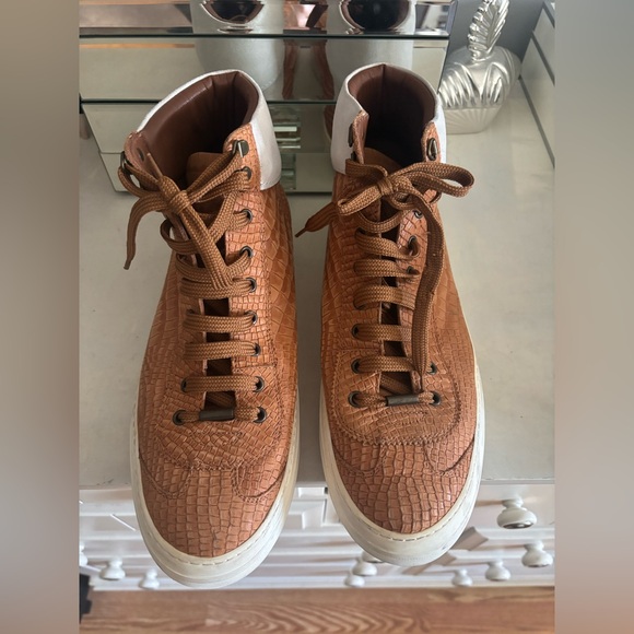 Jimmy Choo Men’s high top sneakers